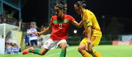 Fotbal feminin: Portugalia - Romania 0-0, in baraj pentru Euro 2017